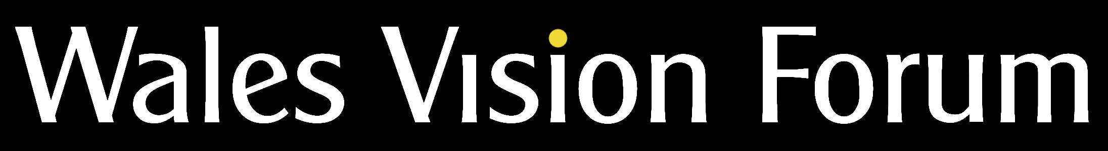 Wales Vision Forum Logo